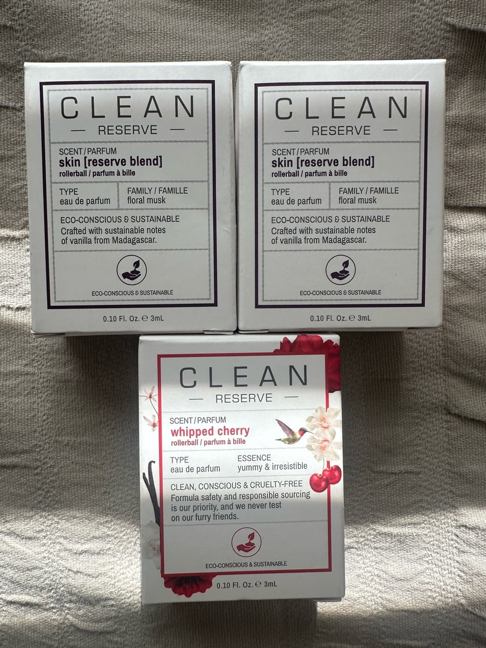 CLEAN Reserve Skin [reserve blend] Rollerball 3ml x 3
